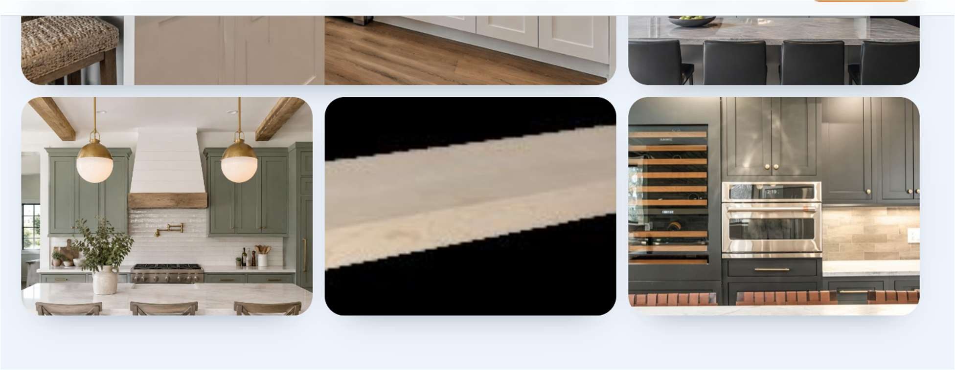 Kitchen Hoods & Floating Shelves design and material inspiration for West Palm Beach homes