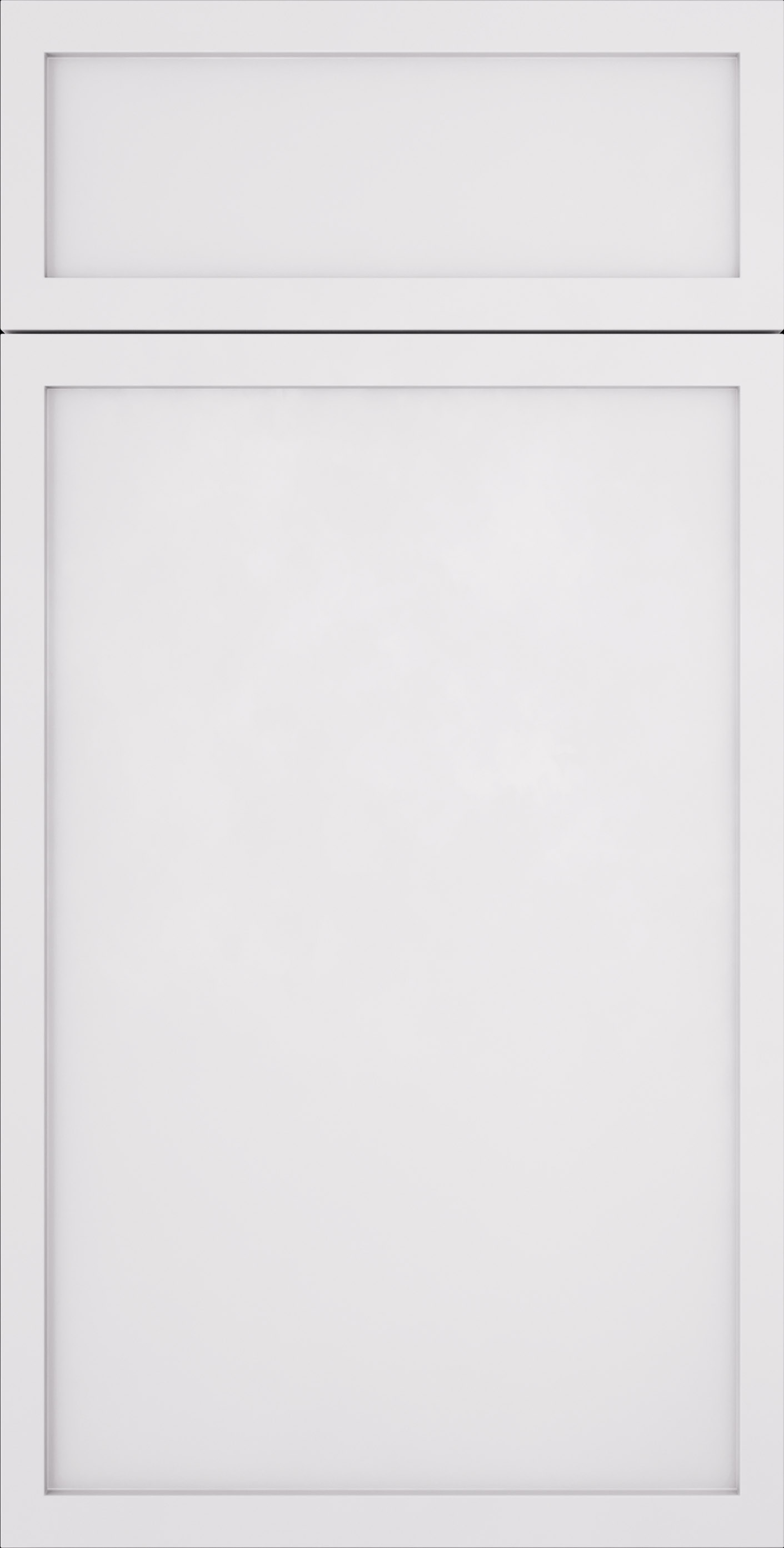 Forevermark Petit White cabinet door sample, available across South Florida