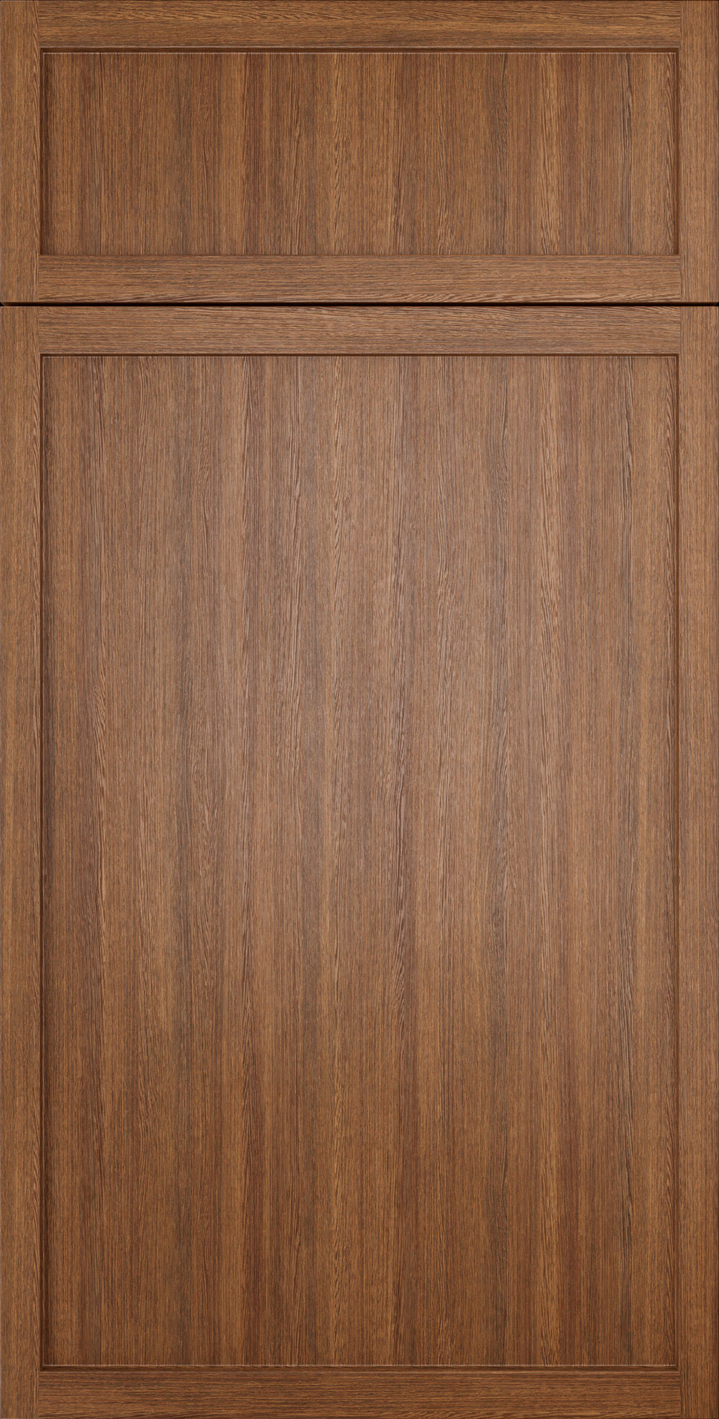 Forevermark Petit Brown cabinet door sample, available across South Florida