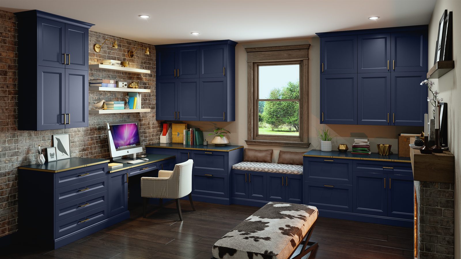Universal Factory Direct team workspace where customer information is handled