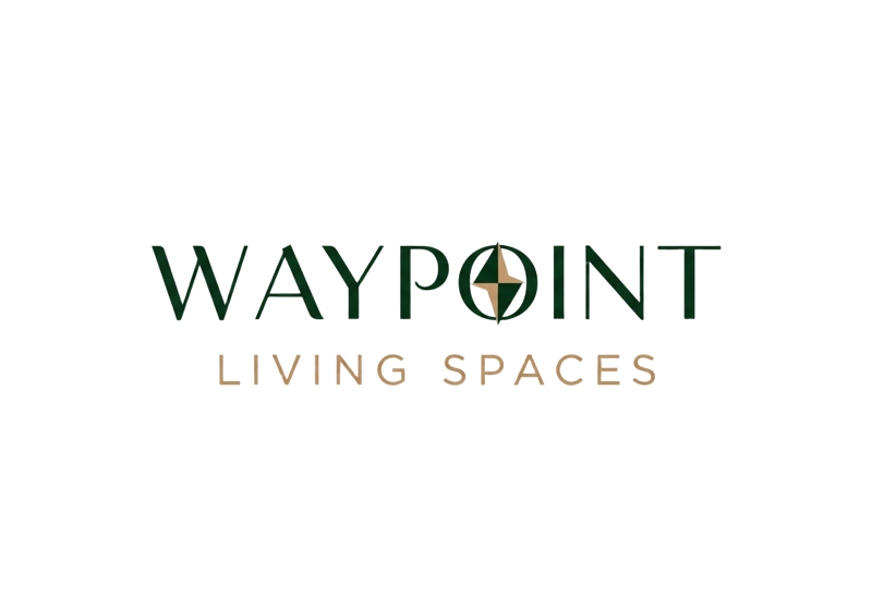 Waypoint Living Spaces® logo