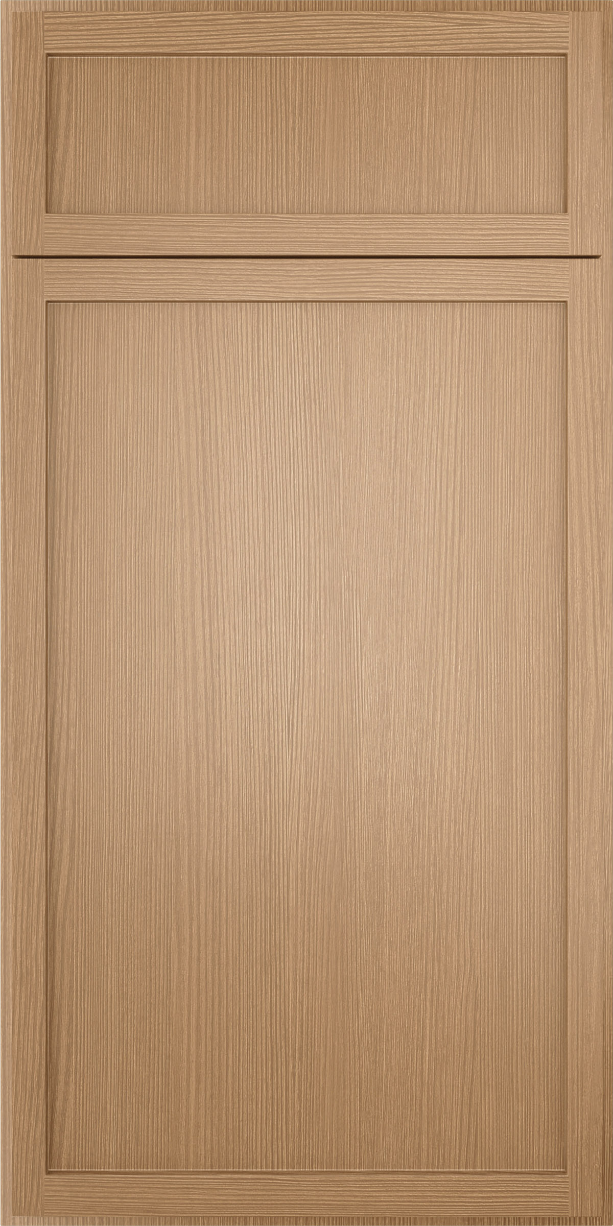Forevermark Petit Oak cabinet door sample, available across South Florida