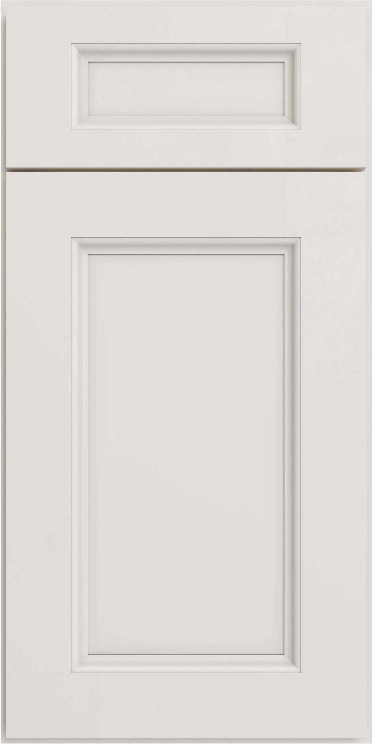 Forevermark Townplace Crema cabinet door sample, available across South Florida