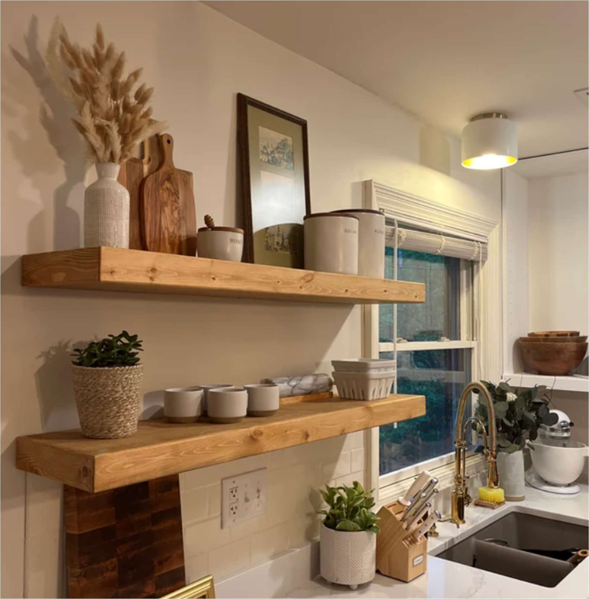 Kitchen Hoods & Floating Shelves options for West Palm Beach, FL homeowners