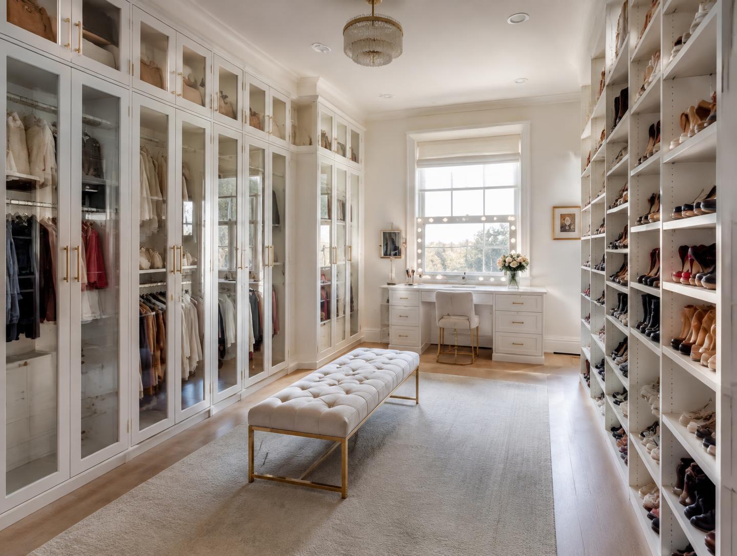 Closets & Dressing Rooms design and material inspiration for West Palm Beach homes
