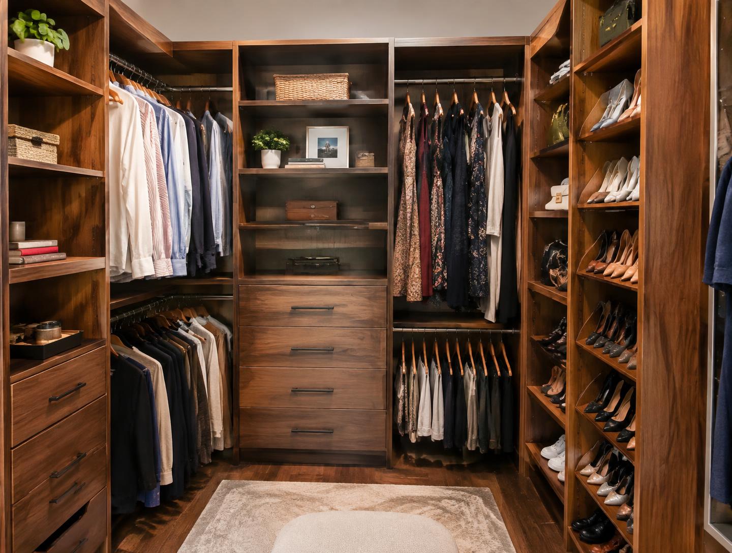 Closets & Dressing Rooms design and material inspiration for West Palm Beach homes