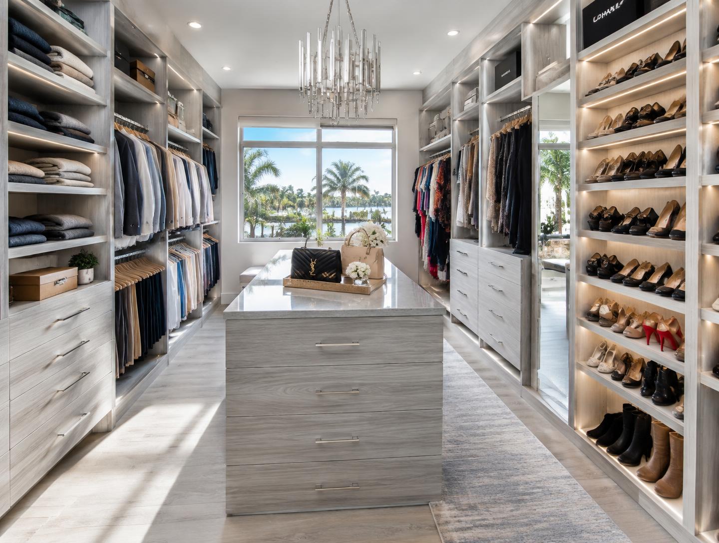 Closets & Dressing Rooms design and material inspiration for West Palm Beach homes